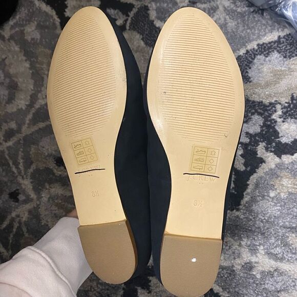 J. Crew Factory Suede smoking loafers Item AA524* - Picture 7 of 11